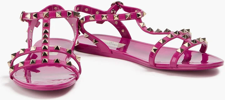 Rockstud rubber sandals - Image 2