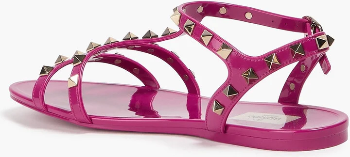 Rockstud rubber sandals - Image 3
