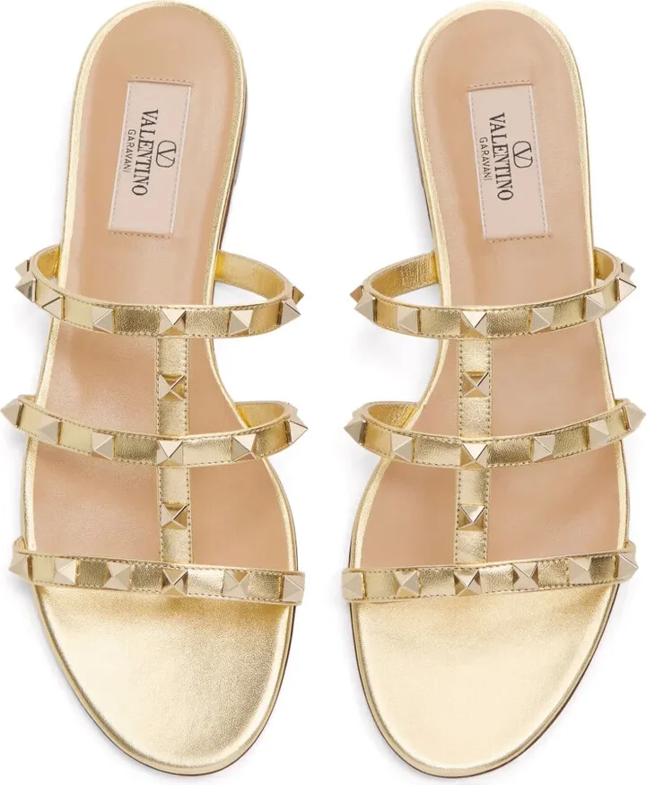 Rockstud sandals - Image 4