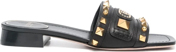 Rockstud sandals