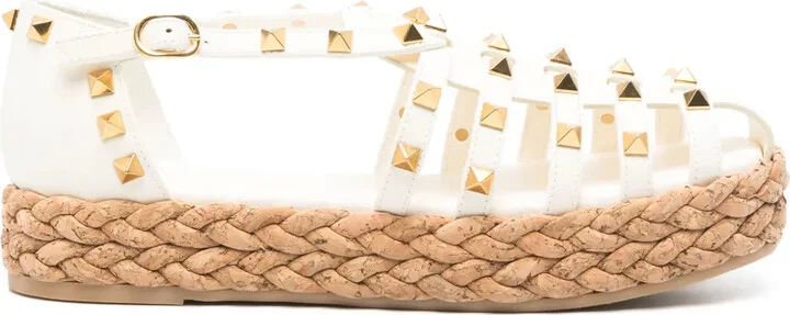 Rockstud sandals