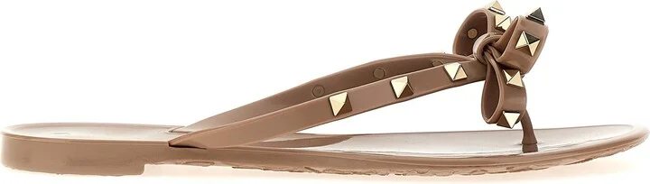 Rockstud Sandals Pink