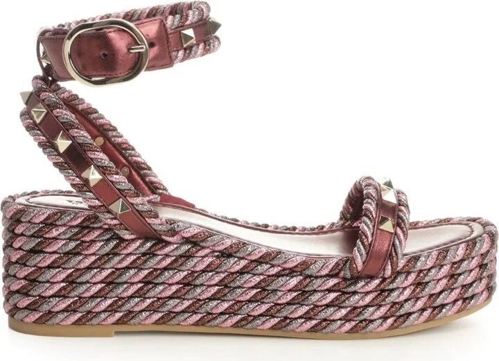 Rockstud Sandals Violet