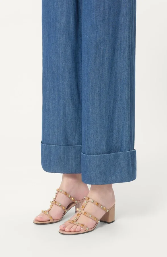 Rockstud Slide Sandal - Image 2
