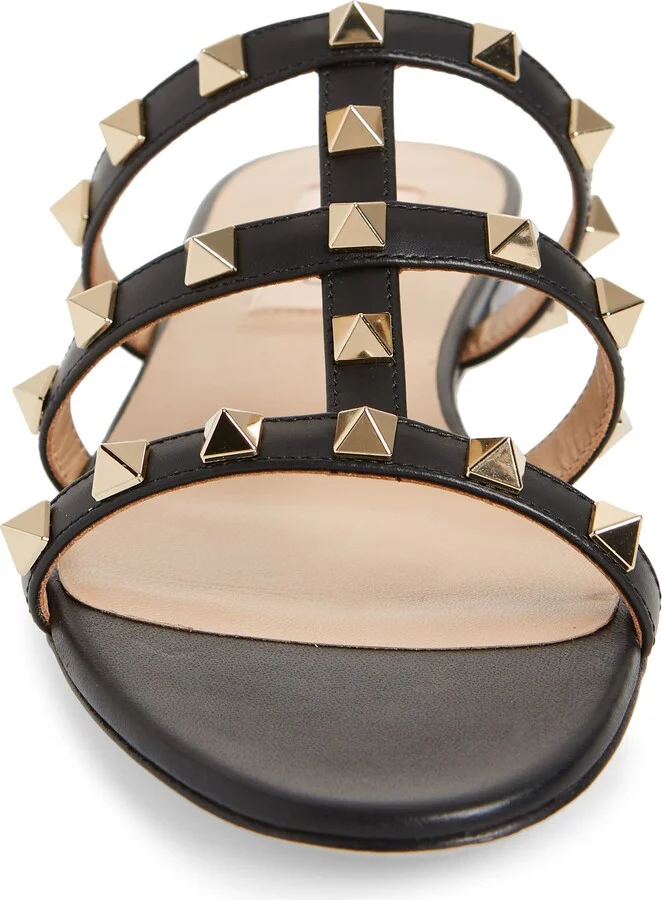 Rockstud Slide Sandal - Image 4