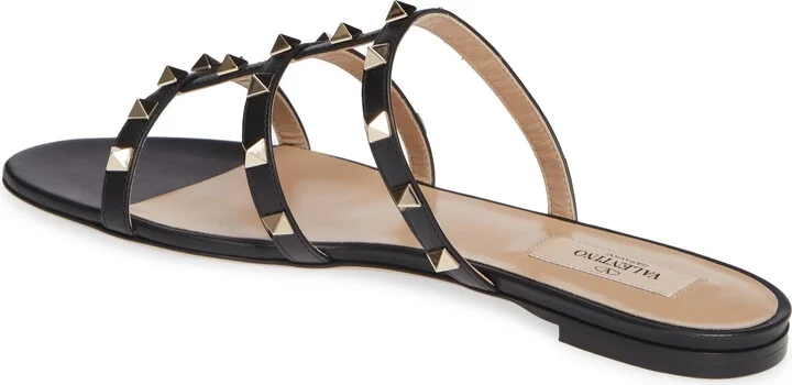 Rockstud Slide Sandal - Image 7