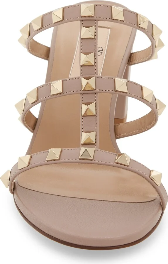 Rockstud Slide Sandal - Image 10