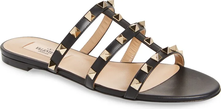 Rockstud Slide Sandal