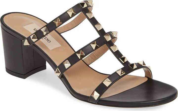 Rockstud Slide Sandal