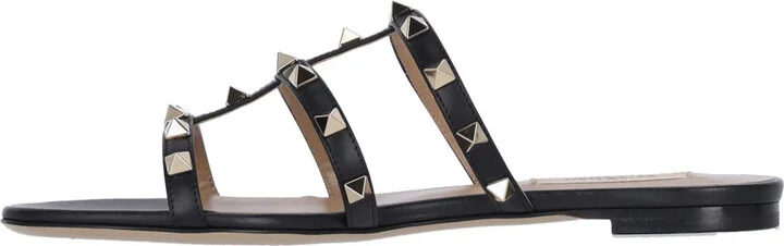 rockstud Slide Sandals - Image 3