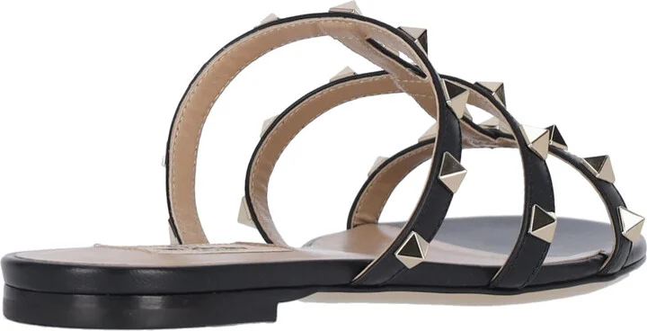 rockstud Slide Sandals - Image 4