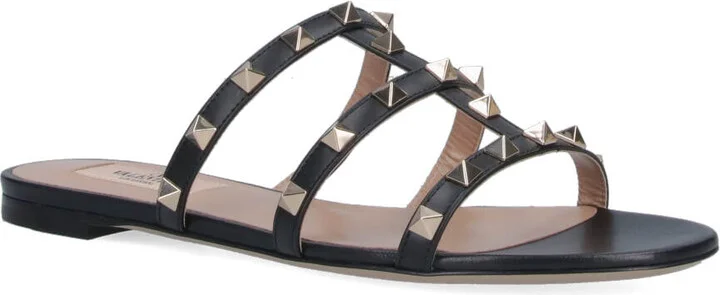 rockstud Slide Sandals - Image 2