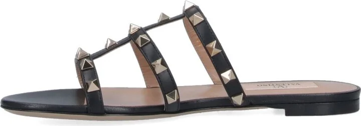 rockstud Slide Sandals - Image 3