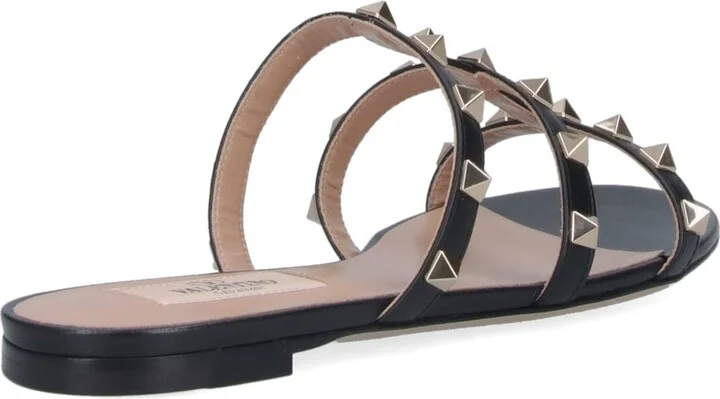 rockstud Slide Sandals - Image 4