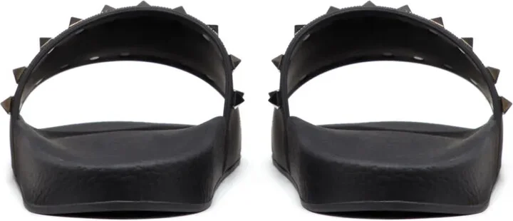 Rockstud slide sandals - Image 3