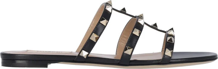 'rockstud' Slide Sandals