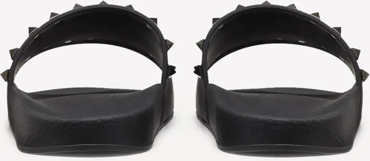 Rockstud Slides in Rubber - Image 2