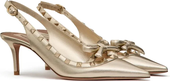 Rockstud slingback pumps - Image 2