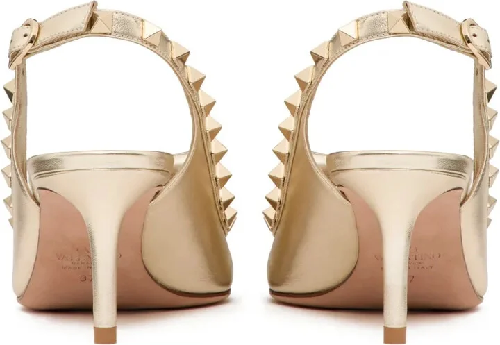 Rockstud slingback pumps - Image 3