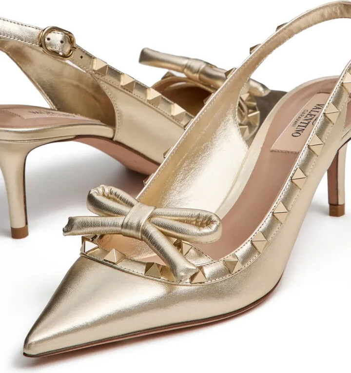 Rockstud slingback pumps - Image 5