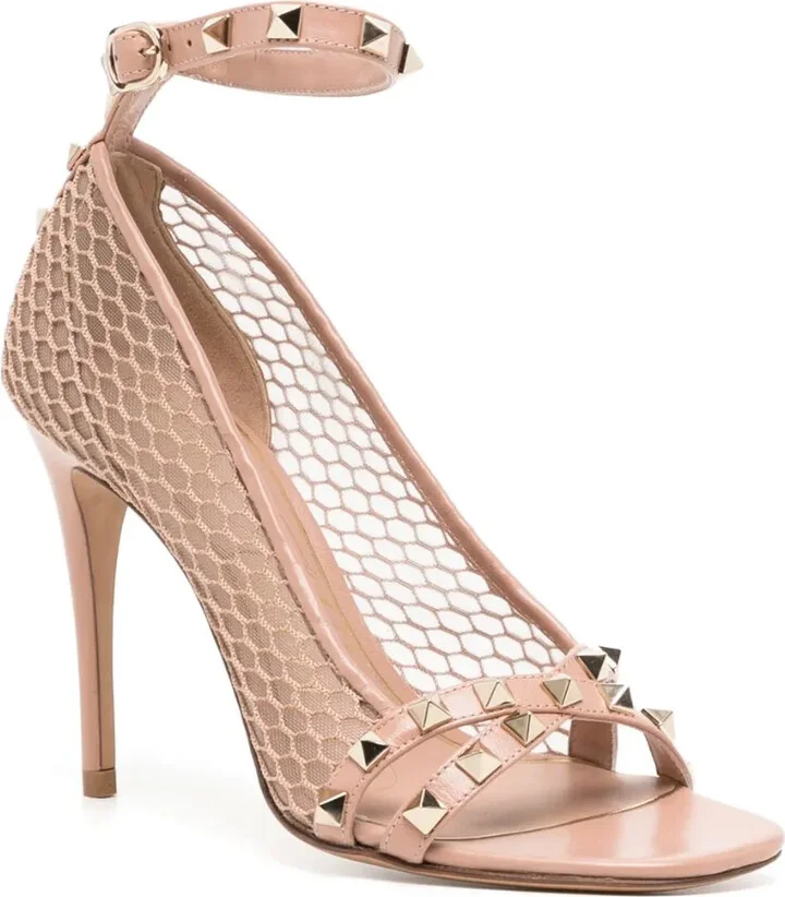 Rockstud stiletto sandals - Image 2