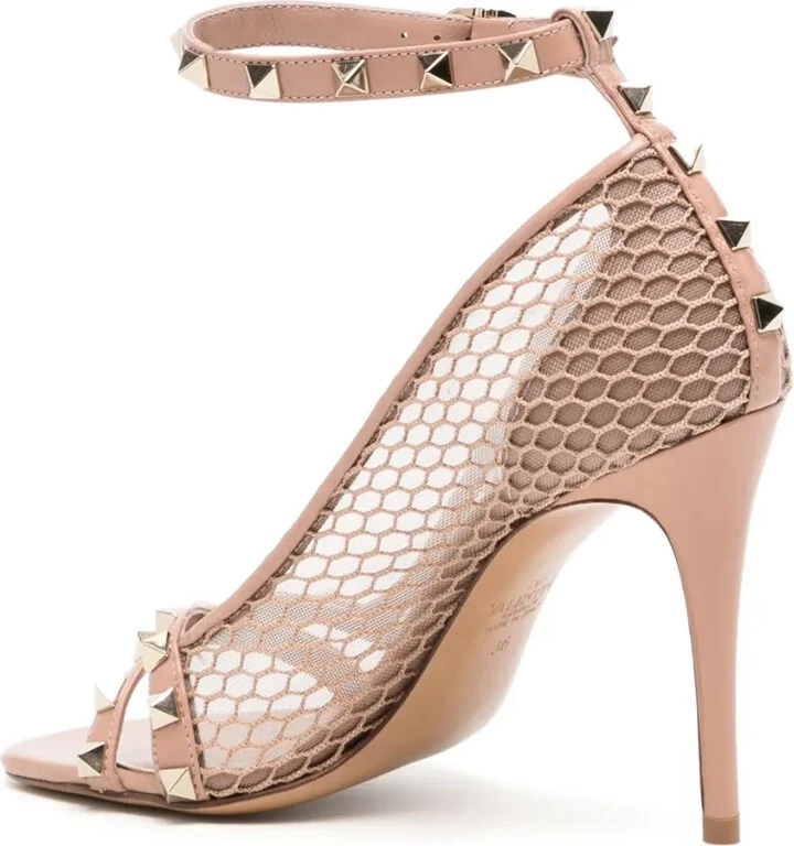 Rockstud stiletto sandals - Image 3