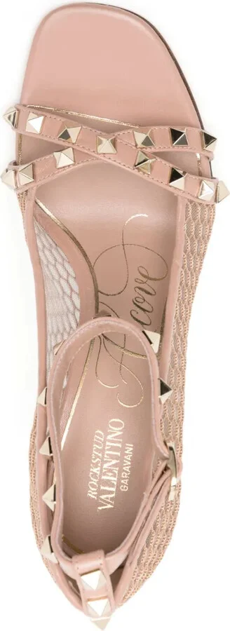 Rockstud stiletto sandals - Image 4
