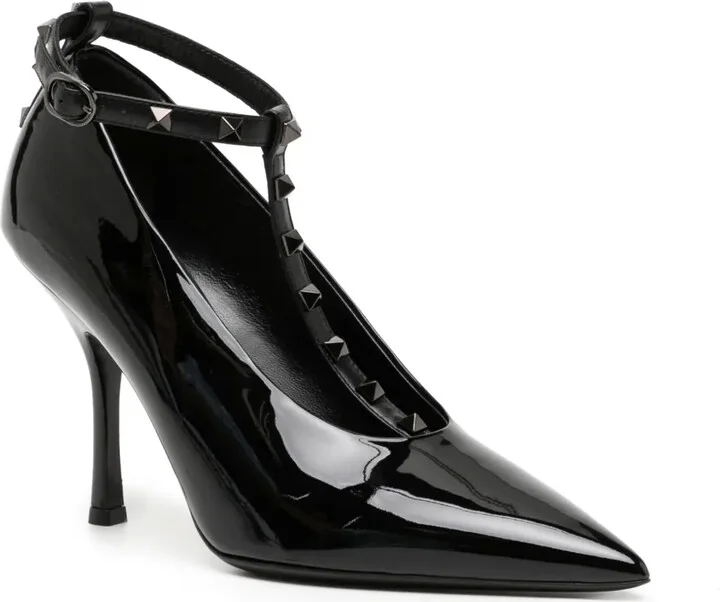 Rockstud T-bar pumps - Image 2