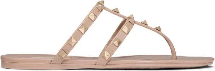 Rockstud T-Strap Flat Sandal - Image 3