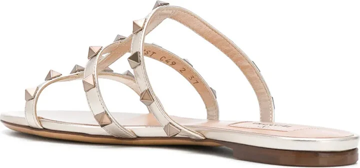 Rockstud T-strap sandals - Image 3