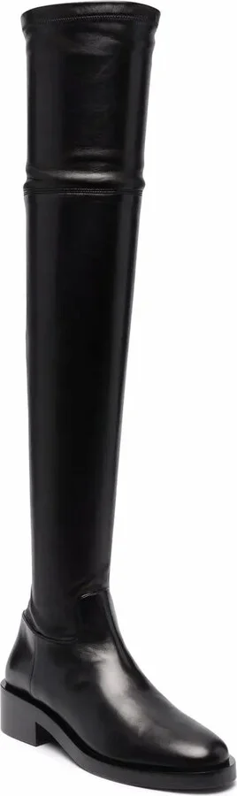 Rockstud thigh-high boots - Image 2