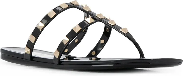 Rockstud thong slides - Image 2