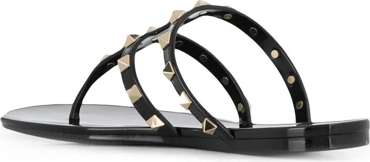 Rockstud thong slides - Image 3