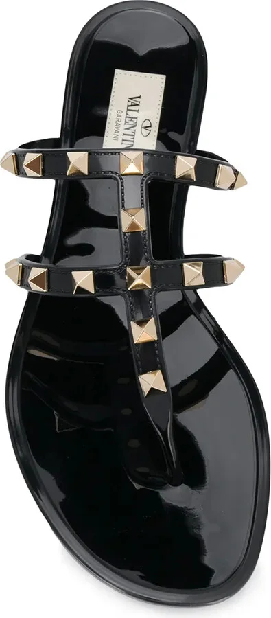 Rockstud thong slides - Image 4