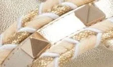Rockstud Torchon Wedge Slide Sandal - Image 5