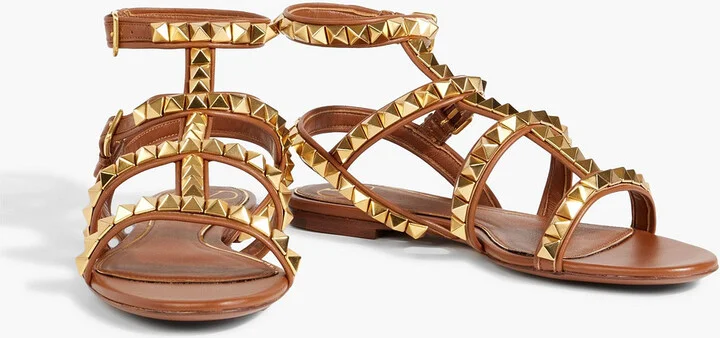 Rockstud Unlimited leather sandals - Image 2