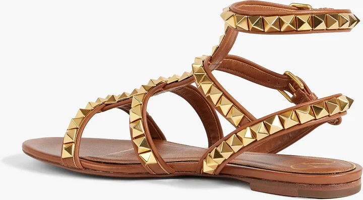 Rockstud Unlimited leather sandals - Image 3