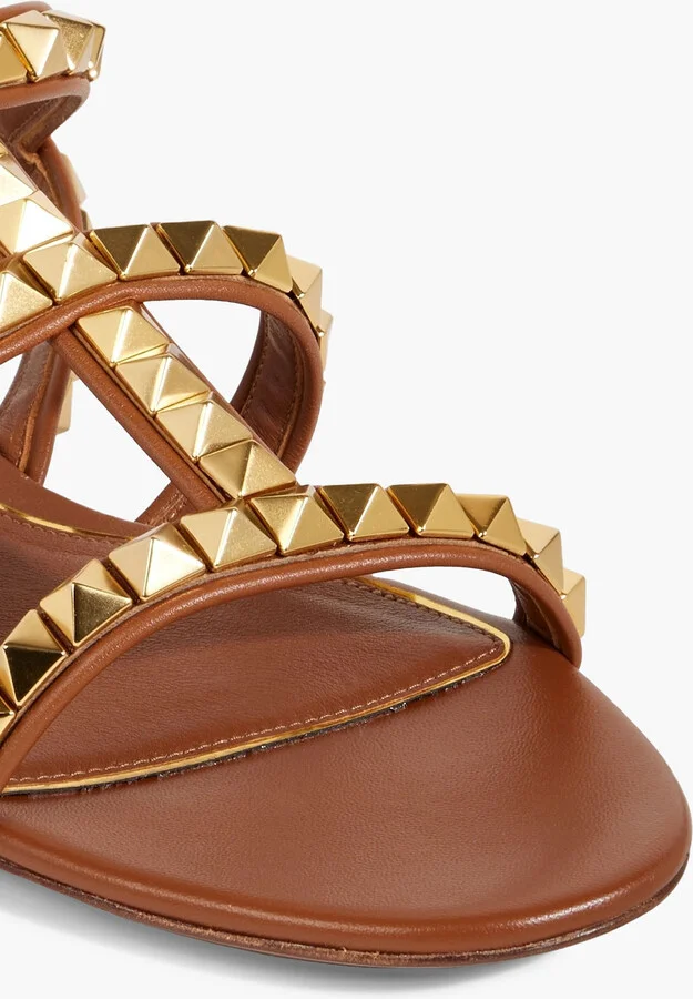 Rockstud Unlimited leather sandals - Image 4
