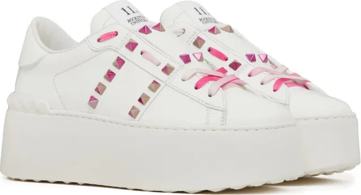 Rockstud Untitled flatform sneakers - Image 2