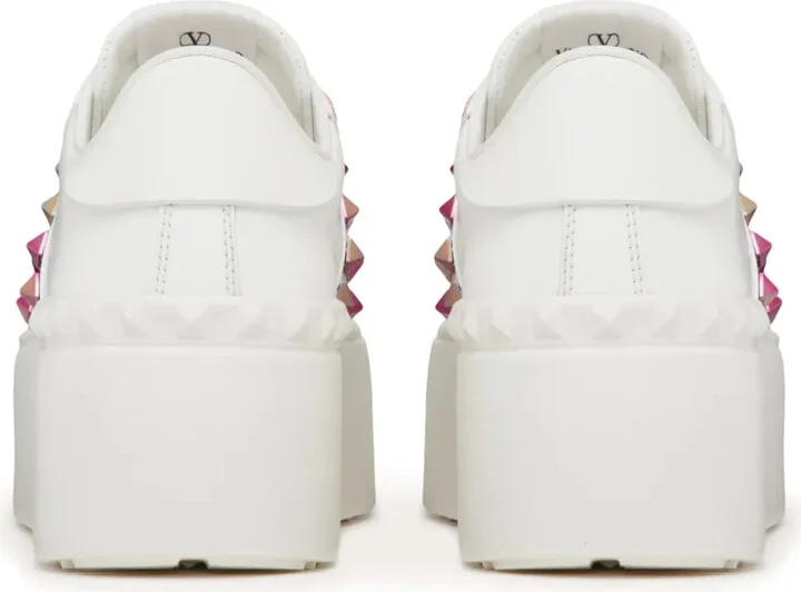 Rockstud Untitled flatform sneakers - Image 3