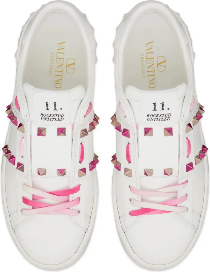 Rockstud Untitled flatform sneakers - Image 4