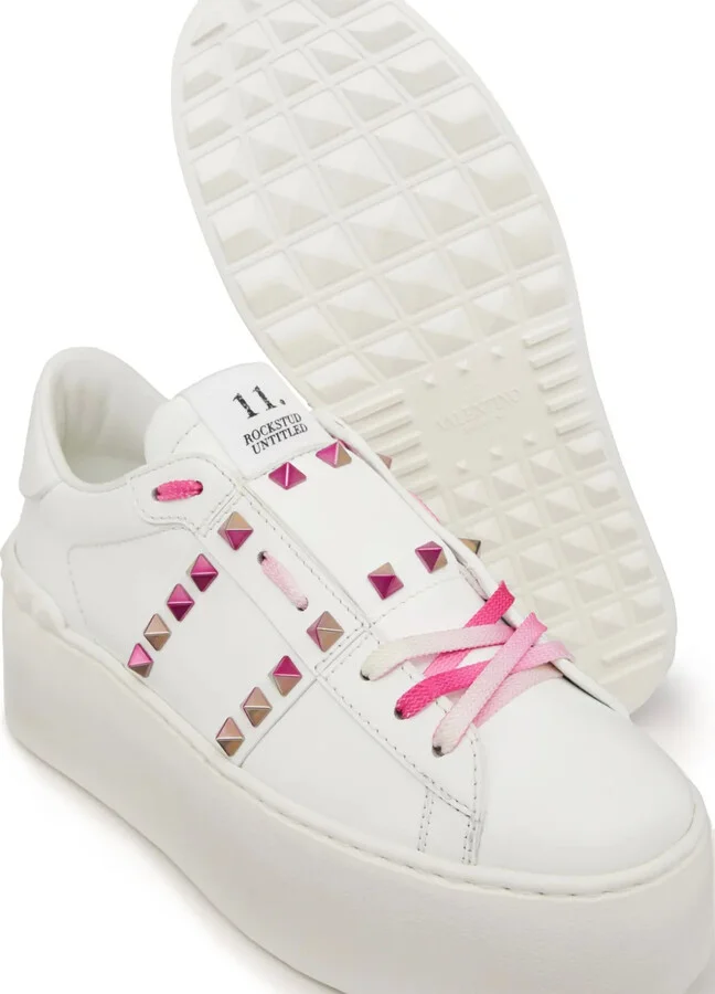 Rockstud Untitled flatform sneakers - Image 5