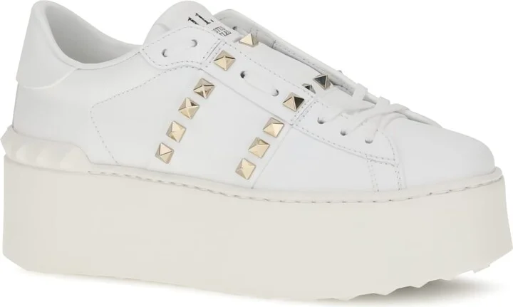 Rockstud Untitled Flatform Sneakers - Image 2