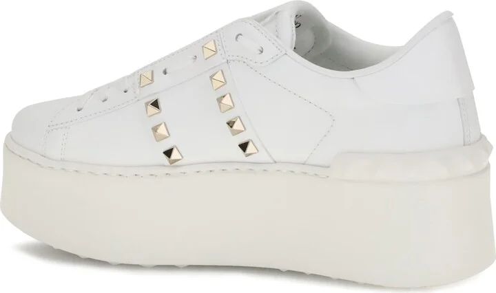 Rockstud Untitled Flatform Sneakers - Image 3