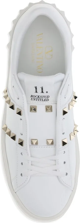 Rockstud Untitled Flatform Sneakers - Image 4