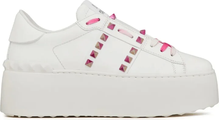 Rockstud Untitled flatform sneakers