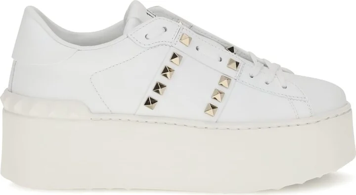 Rockstud Untitled Flatform Sneakers