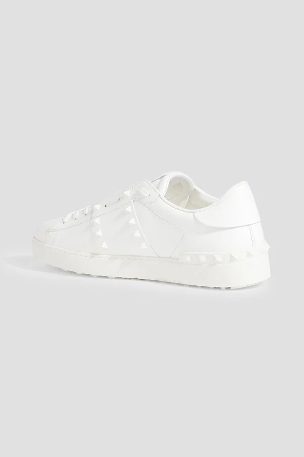 Rockstud Untitled leather sneakers - Image 3