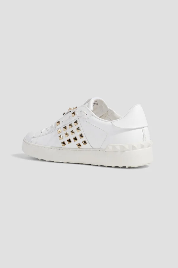 Rockstud Untitled leather sneakers - Image 3