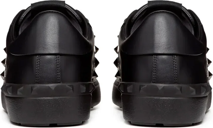 Rockstud Untitled leather sneakers - Image 3